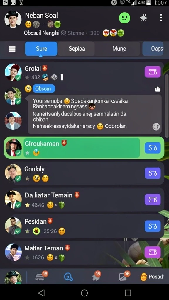 Screenshot bos5000 nomor 1