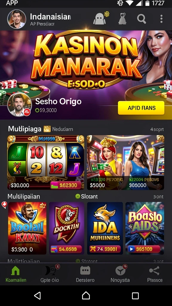 Screenshot hokiluck nomor 3