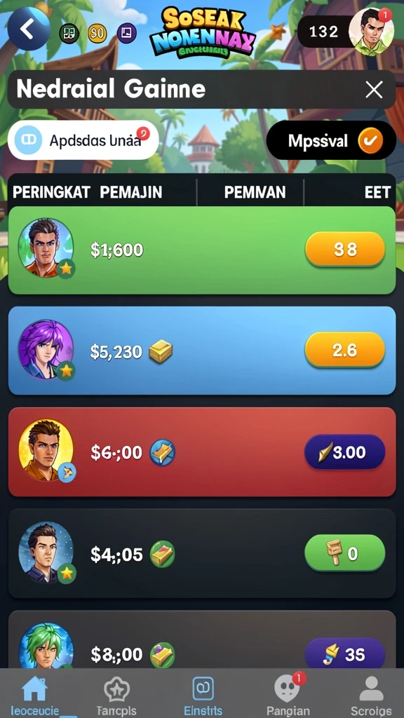 Screenshot neoparty nomor 1