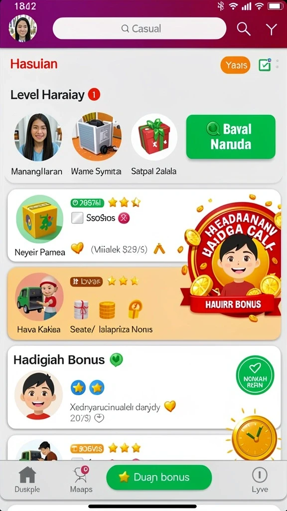 Screenshot neoparty nomor 3