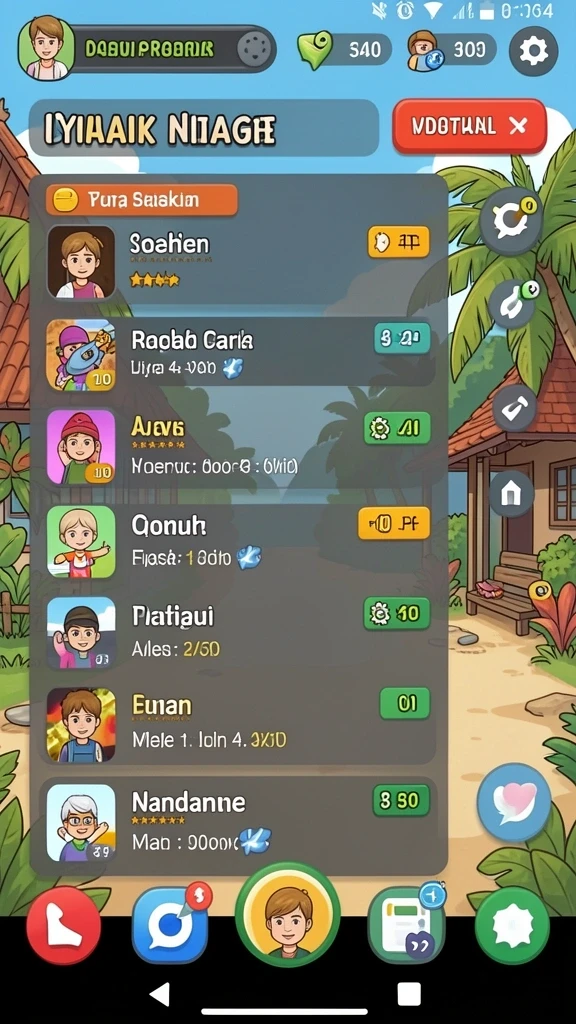 Screenshot rajaking nomor 1