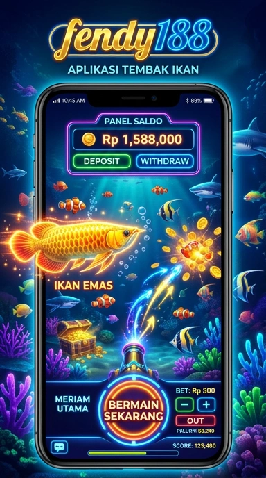 Cuplikan layar menu unduhan fendy188 untuk perangkat Android